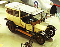 Crossley 40hp car