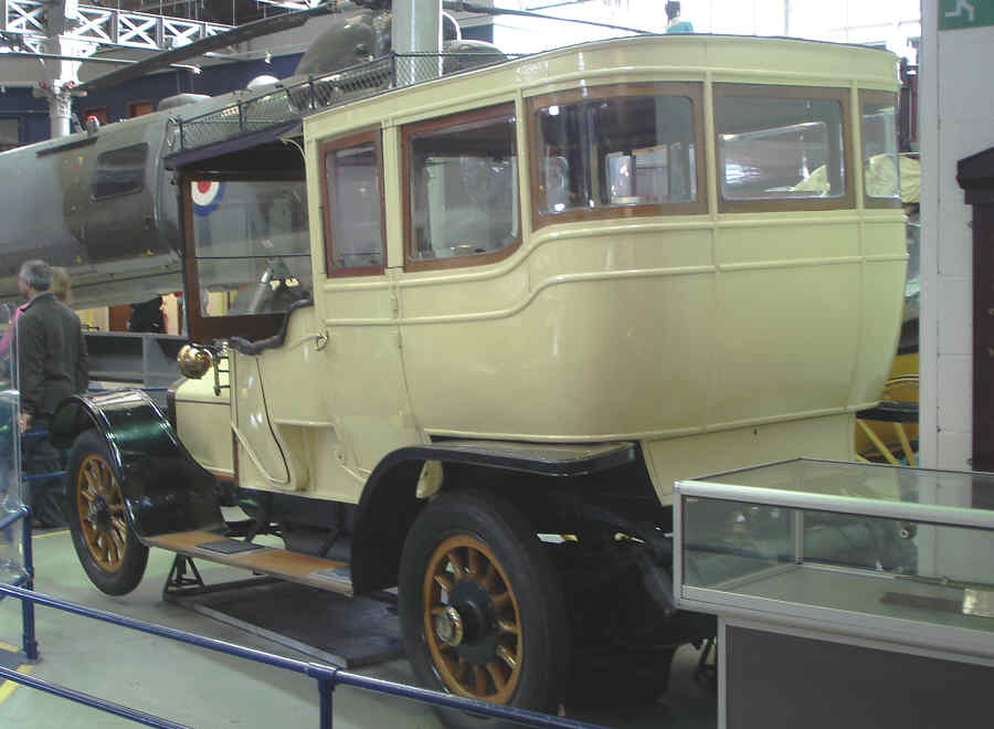 Crossley 40hp car