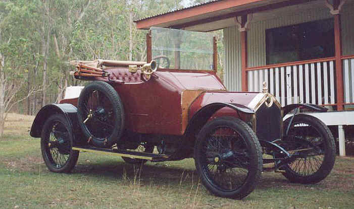 Crossley 15hp