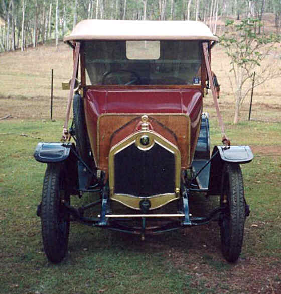 Crossley 15hp