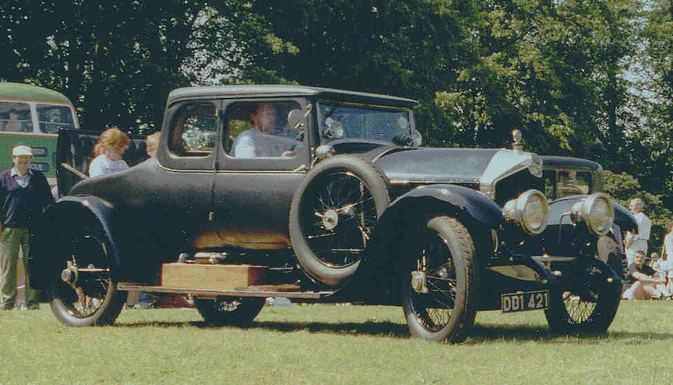 Crossley 20/25 coupé