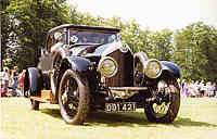 Crossley 25/30 coupe