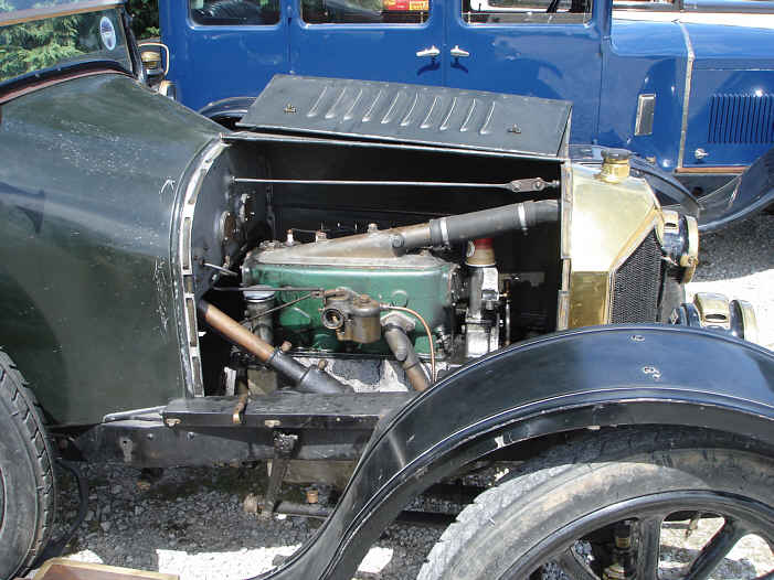 Crossley 15hp Shelsley