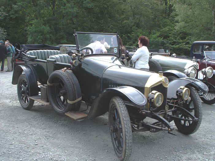 Crossley 15hp