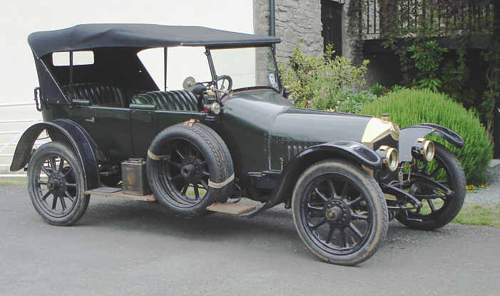 Crossley 15hp