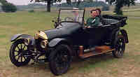 1914 Crossley 15hp