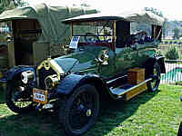 Crossley 15hp car