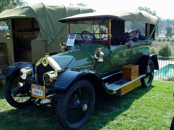 Crossley 15hp tourer