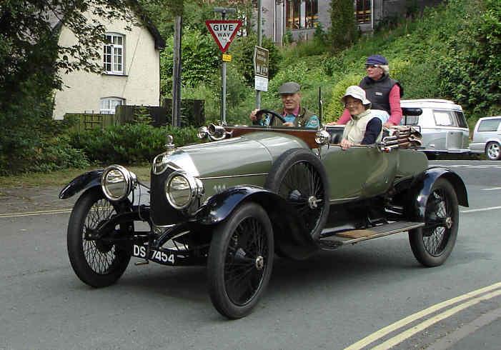 Crossley 15hp Shelsley