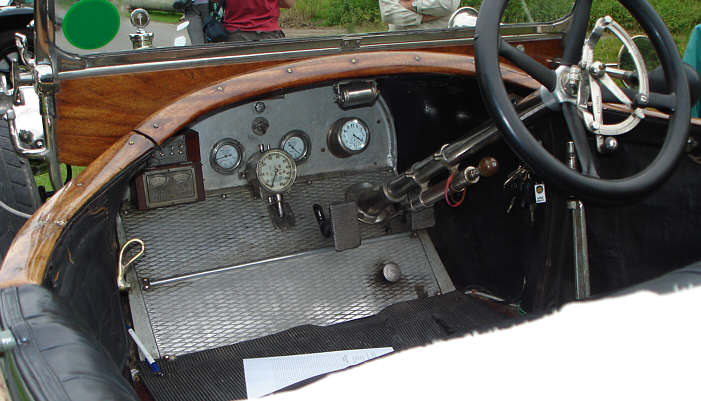 Crossley 15hp Shelsley