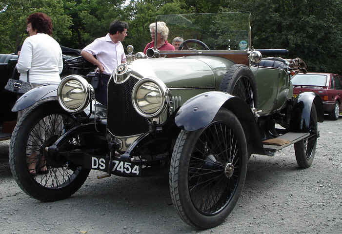 Crossley 15hp Shelsley