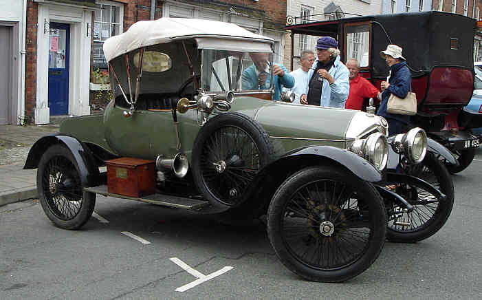 Crossley 15hp Shelsley