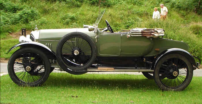 Crossley 15hp Shelsley