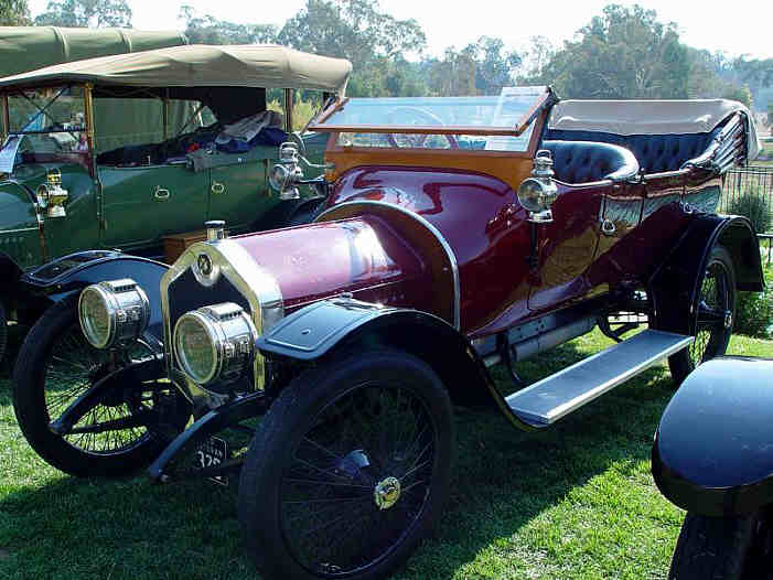 Crossley 15hp