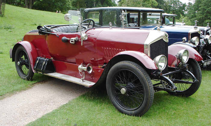 Crossley 25/30 tourer