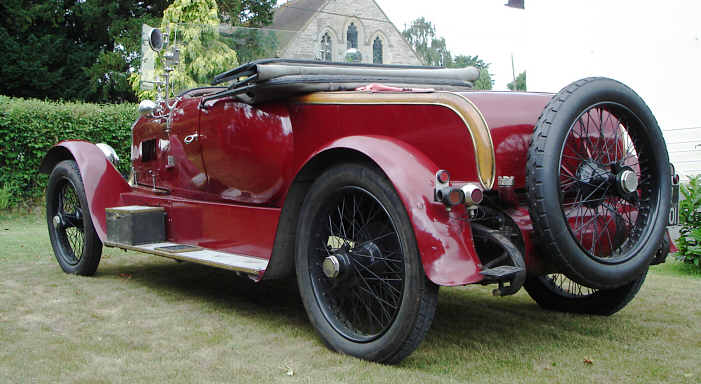 Crossley 25/30 tourer