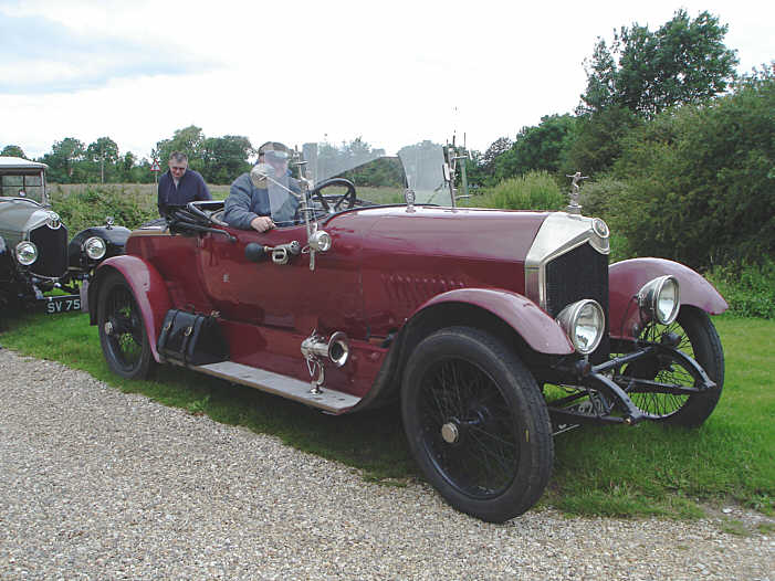 Crossley 20/25 coupe