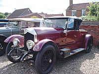 Crossley 25/30 coupe