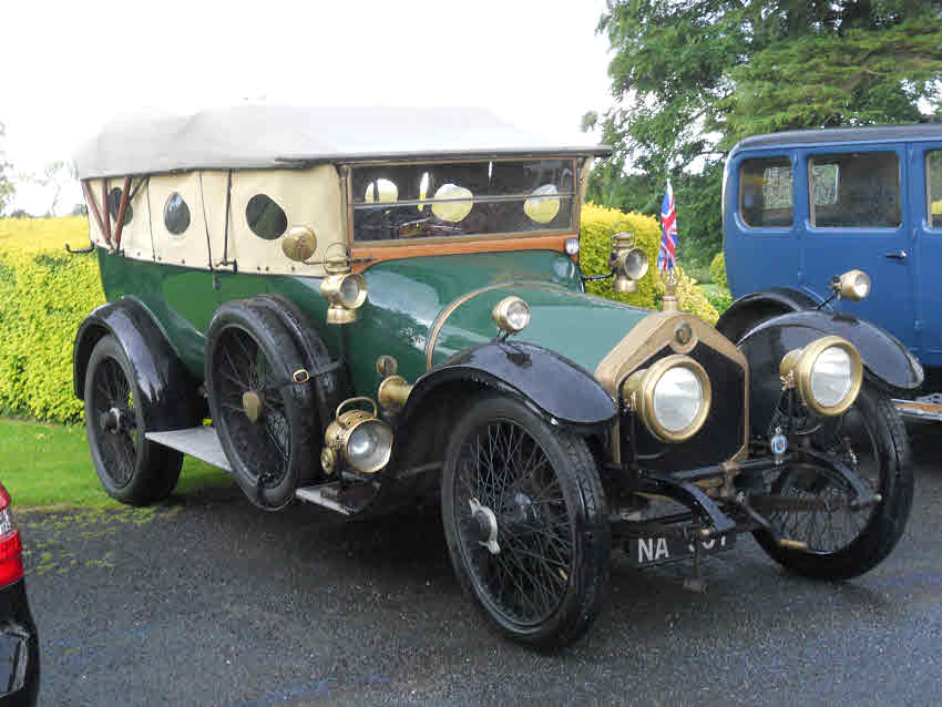 Crossley RFC staff car