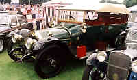 1913 Crossley RFC Staff Car