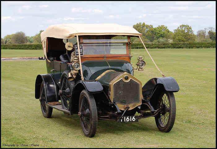 Crossley 15hp