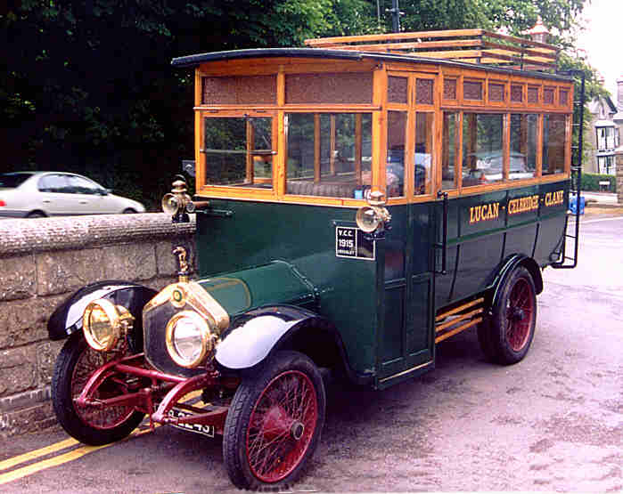 Crossley 20/25 bus