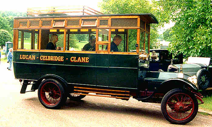 Crossley 20/25 bus