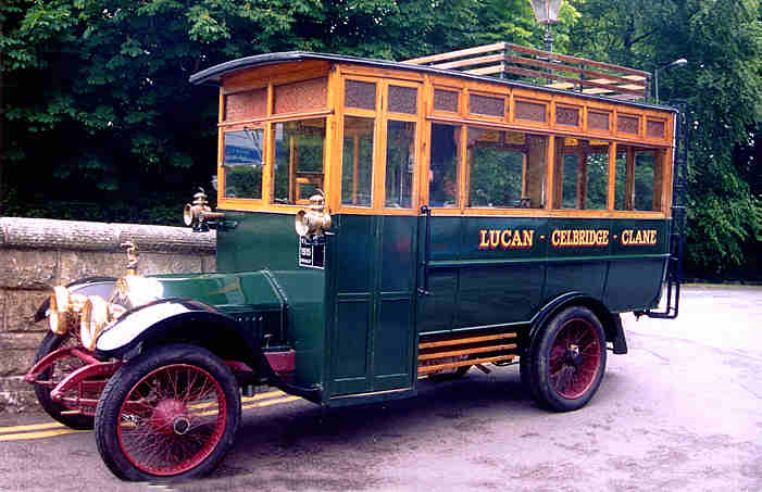 Crossley 20/25 bus