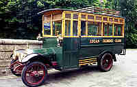 Crossley 20/25 bus