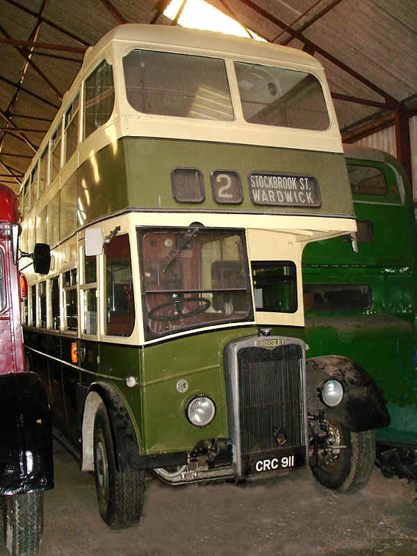 Crossley DD42 bus