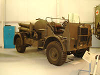 Crossley FWD Fire Tender