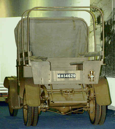 Crossley 20/25 tender