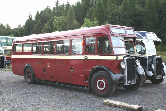 Crossley SD42 single deck bus