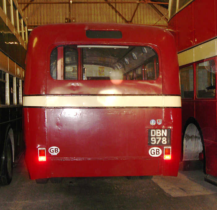 Crossley SD42 bus