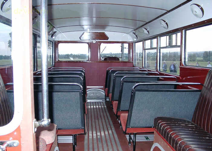 Crossley DD42 double deck bus