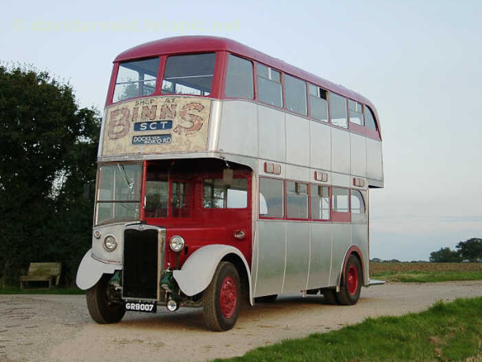 Crossley DD42 double deck bus