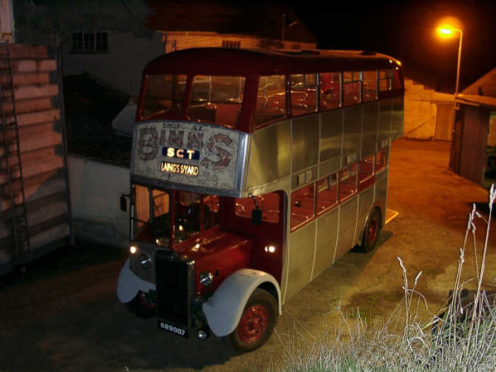 Crossley DD42 double deck bus