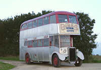 Crossley DD42 double deck bus