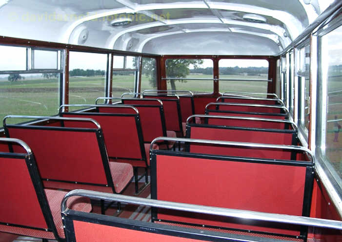 Crossley DD42 double deck bus