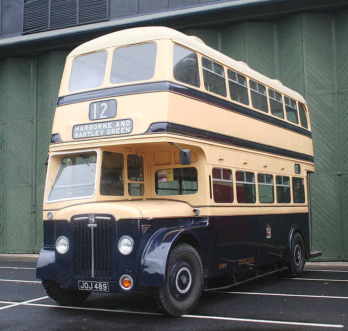 Crossley DD42 double deck bus