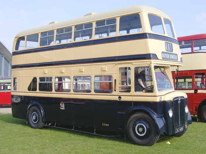 Crossley DD42 double deck bus