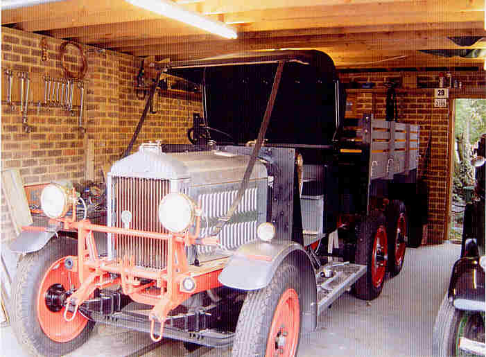 Crossley BGV lorry