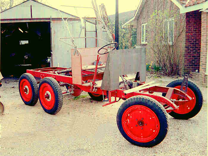 Crossley BGV lorry