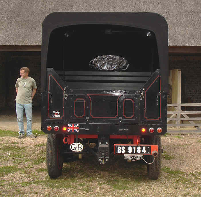 Crossley BGV lorry