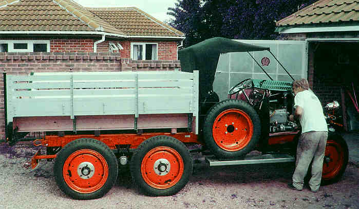 Crossley BGV lorry