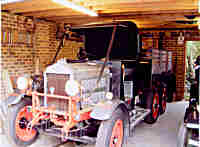 Crossley BGV2 lorry