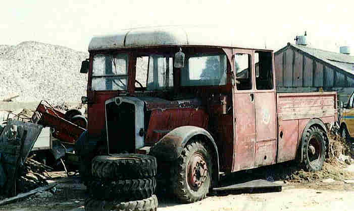 Crossley Condor bus