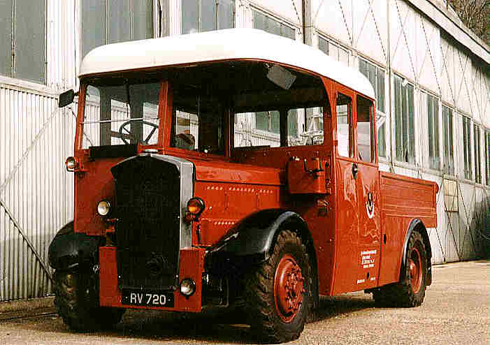 Crossley Condor bus