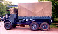 Crossley IGL8 lorry