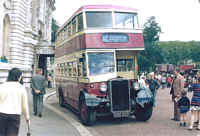 Crossley DD42 double deck bus